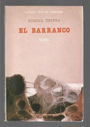 Imagen del vendedor de BARRANCO - EL a la venta por Desván del Libro / Desvan del Libro, SL