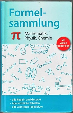 Bild des Verkufers fr Formelsammlung Mathematik, Physik, Chemie zum Verkauf von Gabis Bcherlager