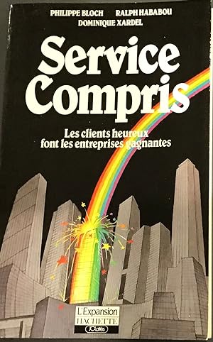 Bild des Verkufers fr Service Compris zum Verkauf von Le Bouquin Garni