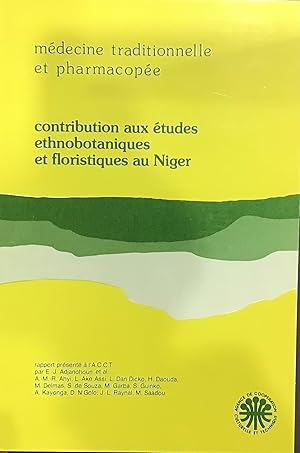 Bild des Verkufers fr Contribution aux tudes ethnobotaniques et floristiques au Niger zum Verkauf von Le Bouquin Garni