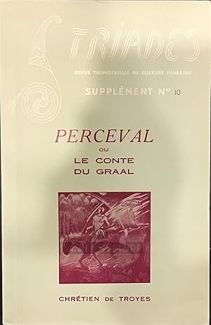 Image du vendeur pour Le roman de Perceval ou le conte du graal mis en vente par Le Bouquin Garni