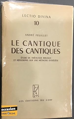 Seller image for Le Cantique des Cantiques for sale by Le Bouquin Garni