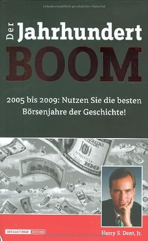 Seller image for Der Jahrhundert Boom for sale by Gabis Bcherlager