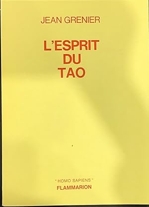 L'Esprit du Tao