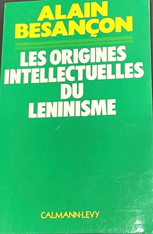 Image du vendeur pour Les origines intellectuelles du Leninisme mis en vente par Le Bouquin Garni