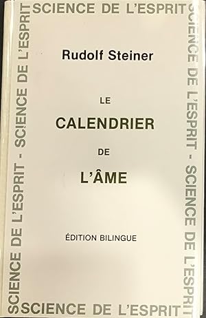 Image du vendeur pour Le calendrier de l'me mis en vente par Le Bouquin Garni