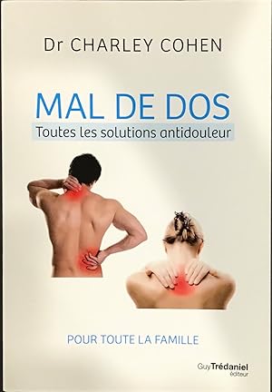 Seller image for Mal de Dos for sale by Le Bouquin Garni