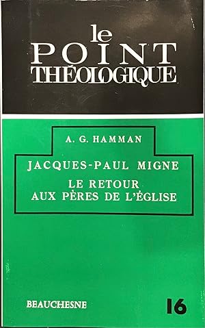 Seller image for Jacques-Paul Migne for sale by Le Bouquin Garni