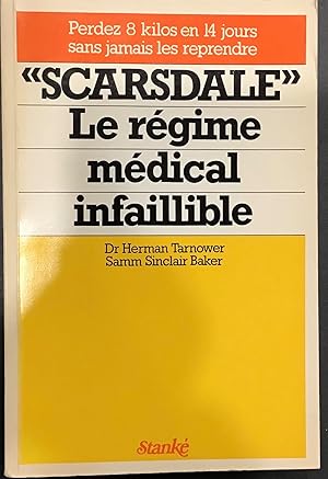 Imagen del vendedor de "Scarsdale" Le rgime mdical infaillible a la venta por Le Bouquin Garni