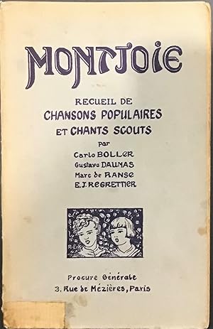 Seller image for Montjoie, Recueil de chansons populaires et chants scouts for sale by Le Bouquin Garni