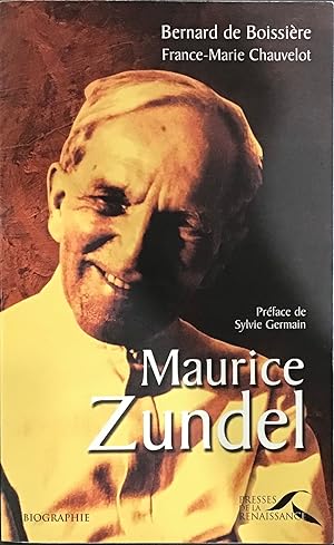 Image du vendeur pour Maurice Zundel mis en vente par Le Bouquin Garni