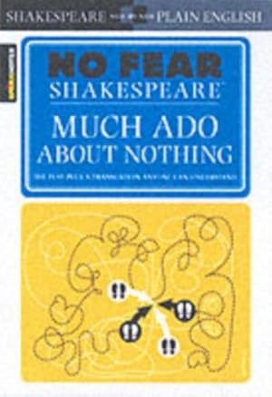 Bild des Verkufers fr No Fear Shakespeare: Much Ado About Nothing zum Verkauf von BuchWeltWeit Ludwig Meier e.K.