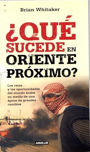 Bild des Verkufers fr Qu sucede en Oriente Prximo? . zum Verkauf von Librera Astarloa