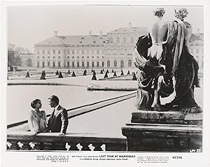 Imagen del vendedor de Last Year at Marienbad (Collection of five original photographs from the US release of the 1961 French film) a la venta por Royal Books, Inc., ABAA