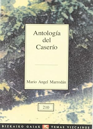Bild des Verkufers fr Antologa del casero . zum Verkauf von Librera Astarloa
