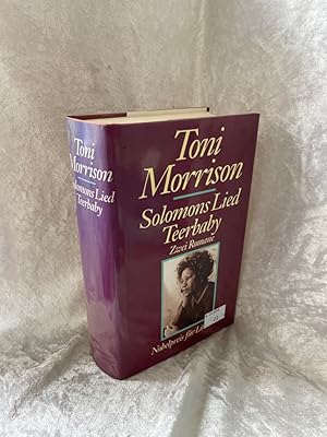 Bild des Verkufers fr Solomons Lied, Teerbaby. Zwei Romane. zum Verkauf von Antiquariat Jochen Mohr -Books and Mohr-