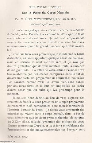 Imagen del vendedor de Sur La Flore du Corps Humain. An original article from the Memoirs of the Literary and Philosophical Society of Manchester, 1901. a la venta por Cosmo Books