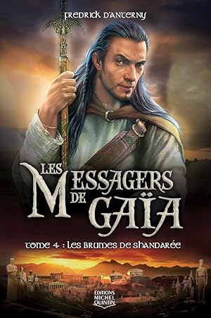 Bild des Verkufers fr Les messagers de Gaa - tome 4 Les brumes de shandare (04) zum Verkauf von Dmons et Merveilles
