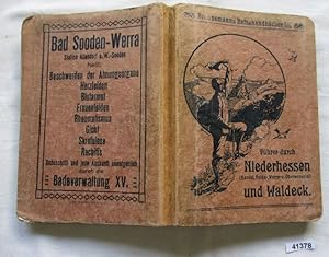 Imagen del vendedor de Brunnemanns Reisehandbcher: Fhrer durch Niederhessen und Waldeck a la venta por Versandhandel fr Sammler