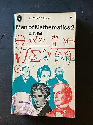 Imagen del vendedor de Men of Mathematics 2 a la venta por Lazycat Books