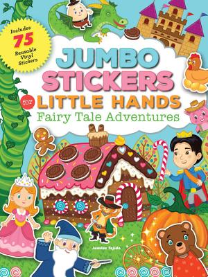 Seller image for Jumbo Stickers for Little Hands: Fairy Tale Adventures (Paperback or Softback) for sale by BargainBookStores