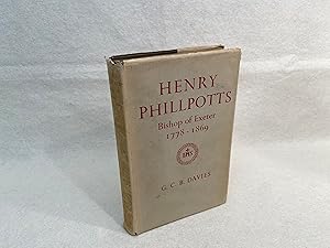 Henry Phillpotts: Bishop of Exeter, 1778-1869. Foreword by Norman Sykes