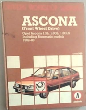 Bild des Verkufers fr Opel Ascona (Front Wheel Drive) 1982-83 Autobook (949) zum Verkauf von Chapter 1