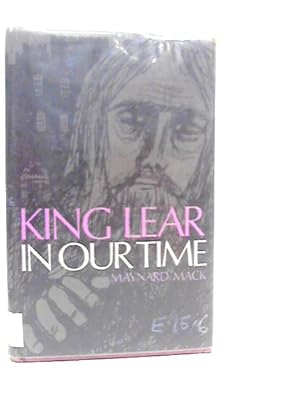 Seller image for King Lear in our Time for sale by World of Rare Books