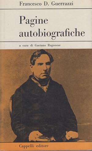 Immagine del venditore per Pagine autobiografiche venduto da Arca dei libri di Lorenzo Casi