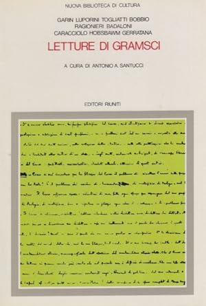Image du vendeur pour Letture di Gramsci mis en vente par Arca dei libri di Lorenzo Casi