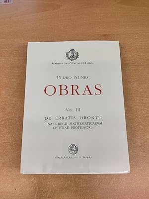 Obras Vol. III - De Erratis Orontii Finaei Regii Mathematicarum Lutetiae Professoris
