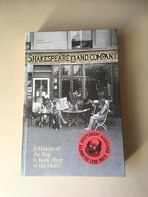 Seller image for Shakespeare and Company, Paris: A History of the Rag & Bone Shop of the Heart for sale by T S Hill Books