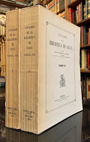 Catalogo de la Biblioteca de Salvá