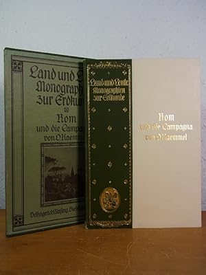 Image du vendeur pour Rom und die Campagna. Land und Leute - Monographien zur Erdkunde Band 12 [mit beiliegender Faltkarte] mis en vente par Antiquariat Weber