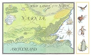 A Map of Narnia and adjoining lands