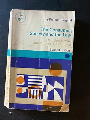 Seller image for The Consumer, Society and the Law 2nd Edition for sale by Lazycat Books