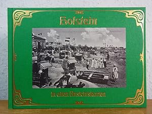 Bild des Verkufers fr Holstein in alten Ansichtskarten zum Verkauf von Antiquariat Weber