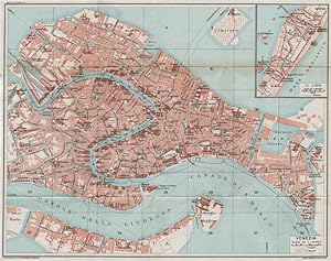 Venezia; Inset map of Il Lido