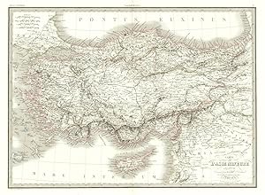 Carte de l'Asie Mineure ancienne [Ancient Asia Minor]