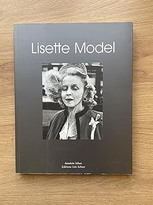 Seller image for LISETTE MODEL for sale by Old Hall Bookshop, ABA ILAB PBFA BA