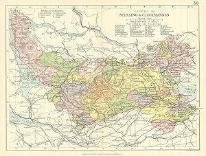 Counties of Stirling & Clackmannan