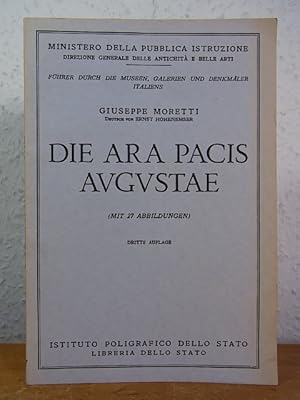 Immagine del venditore per Die Ara Pacis Augustae (Fhrer durch die Museen, Galerien und Denkmler Italiens Band Nr. 67) venduto da Antiquariat Weber