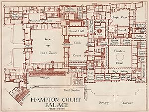 Hampton Court Palace first floor
