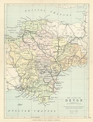 The County of Devon