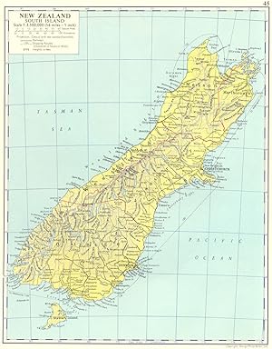 New Zealand; South Island