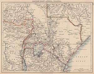 British East Africa, Uganda