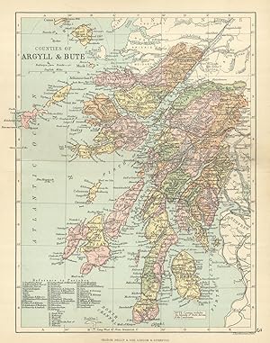 Counties of Argyll & Bute