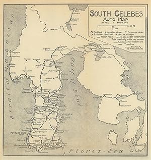 South Celebes Auto Map