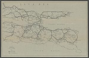 Motormap of East Java