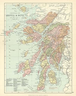 Counties of Argyll & Bute
